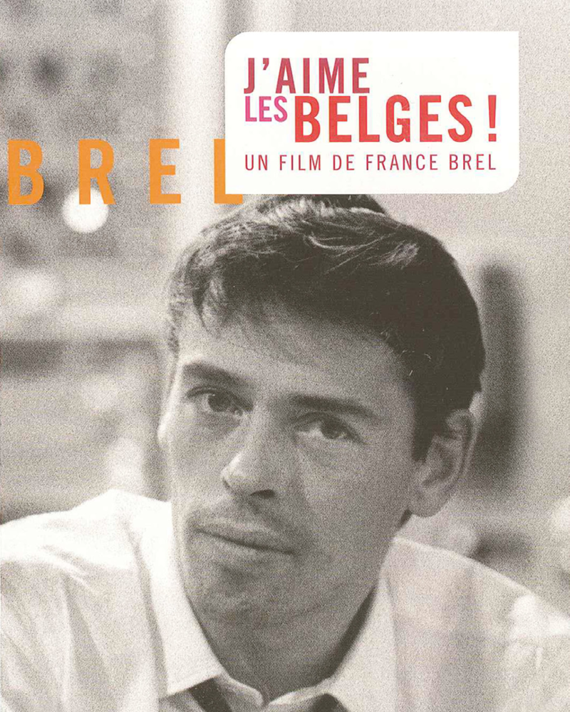Affiche J'aime les Belges