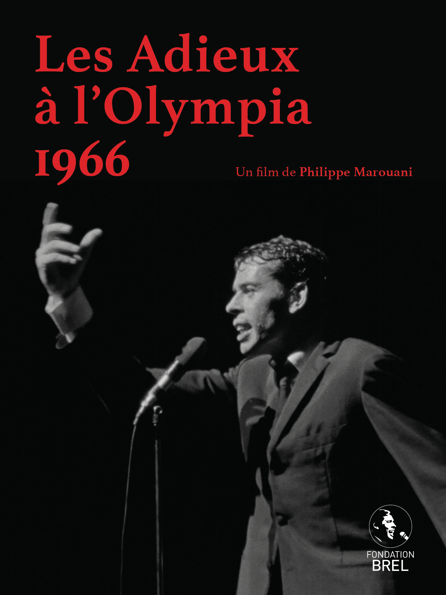 Affiche Les Adieux à l'Olympia
