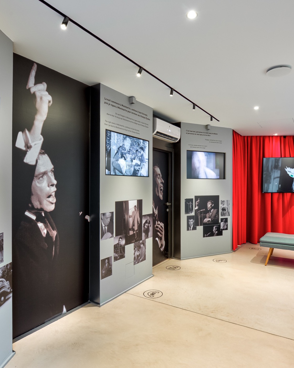 Exposition permanente de la Fondation Brel