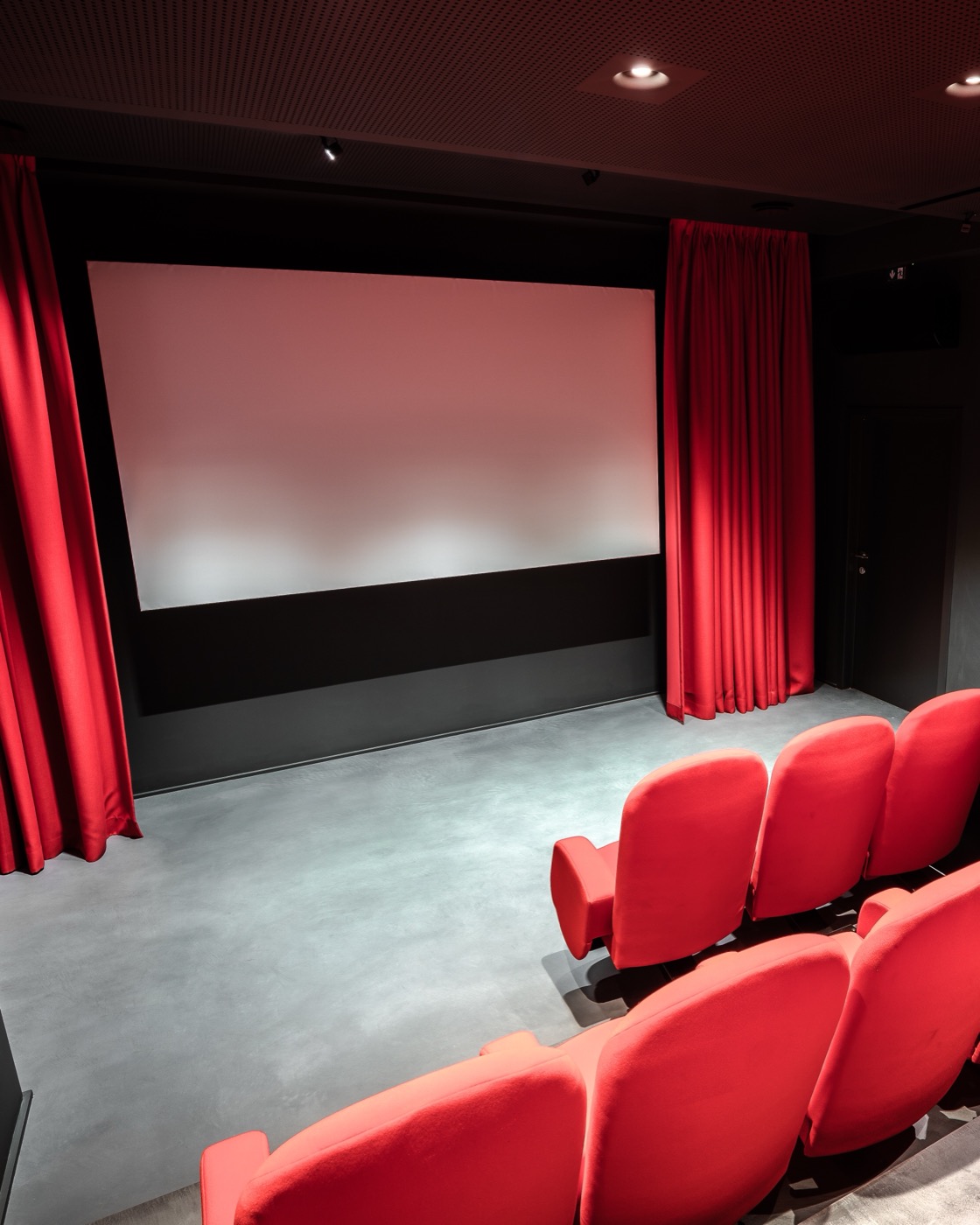 Salle du Ciné Brel