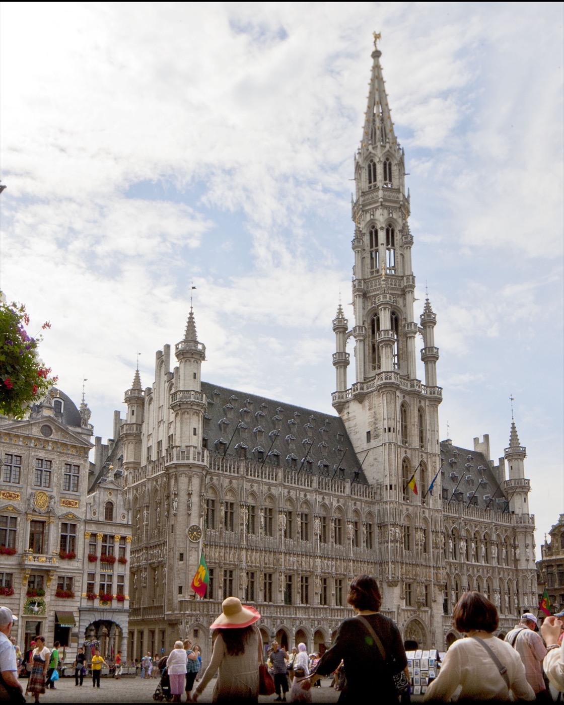 Promenade dans Bruxelles avec Brel