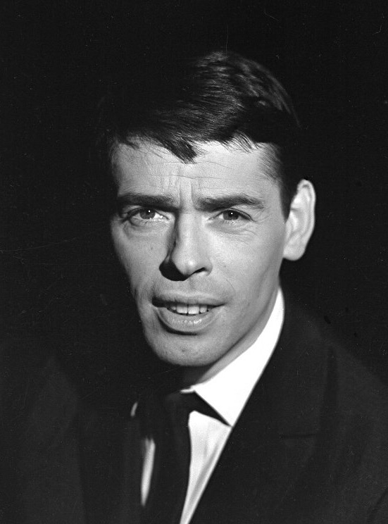 Portrait de Jacques Brel
